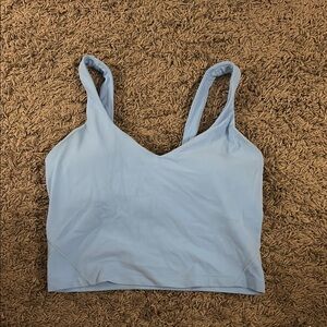 Light Blue Women's Intimate Top